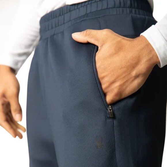 Spyder Active Men’s Jogger Color; Blue - Picture 5 of 12